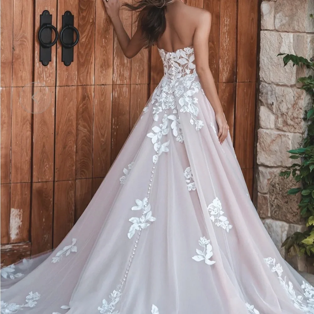 Allure Bridal A1208 - Picture 5 of 5